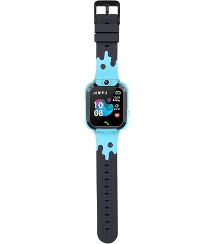 Smartwatch GPS Per Bambini 4-12 Anni - Impermeabile IP68 Con Chiamate E SOS