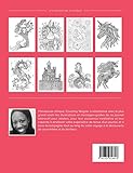 Image de Journal de Coloration Adulte: Anxiete (Illustrations Mythiques, Floral Tribal)