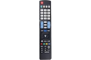azwok AKB72914293 Zamiennik pilota do LG TV 42LE4500 37LE4500 32LE4500 42PT351 50PT351 42PT353 50PT353 50PV350 50PV250 60PV250