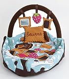 Jbm Reisebettchen 2-in-1 Ludi Gourmandises - 2