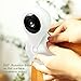 Security Video IP Camera Baby Pet Monitor Wireless Surveillance miSafes Mini WI-FI Spy Indoor Remote Cam HD Recorder 2-Way Radio to iPhone iPad Samsung LG Android Smart Phone Camera Raindrop Christmas Décor Gift