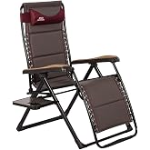 Aygaz Ekstra Geniş Al&uuml;minyum Şezlong Sandalye &ndash; 120 kg Kapasiteli Tatil Sandalyesi, Konforlu ve Şık &ndash; Zero Gravity Lounger Ta