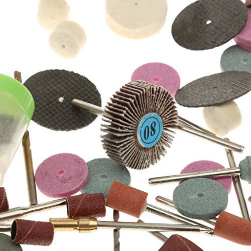 161pcs Mini Drill Drehwerkzeug Zubehör Bit Set Kit Anzug DIY - 7