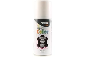 TRG The One - Tinte en Spray para calzado de Piel y Piel Sintética | Ideal para Restaurar o cambiar el color de Zapatos de Piel | Super Color
