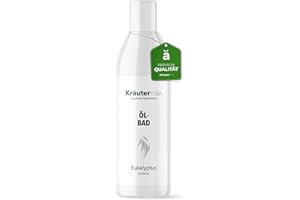 KRÄUTER MAX Bain à l'eucalyptus libère les voies respiratoires 1 x 250 ml