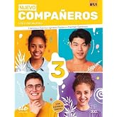 NUEVO COMPA&Ntilde;EROS 3 LIBRO DEL ALUMNO + LICENCIA DIGITAL