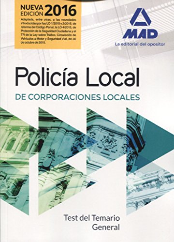 Download Policía Local Test del Temario General Download Policía Local Test del Temario General