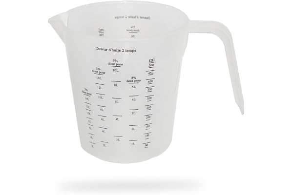 Greenstar - 2-takts oljedosering - bensin och olja - examenssystem - 500 ml