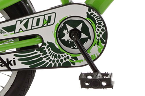 KAWASAKI Kinderfahrrad KIDD, 14/16 Zoll, 1 Gang, Rücktrittbremse 40,64 cm (16 Zoll) - 2