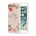 Produktbild Saingace(TM) Hülle für iPhone 7 , Dünn Schutzhülle TPU Emboss Gemalt Handyhülle Kratzfest Stoßfest Case Cover Anti-Rutsch Anti-Scratch Hülle für iPhone 7