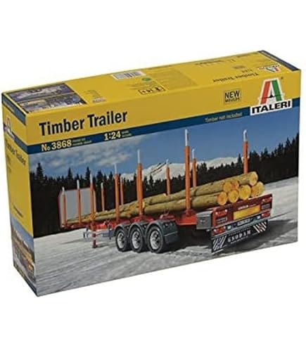 ITALERI 3731 Remorque-citerne « Topas », Maquette - Véhicule - Maquettes de camions | El Taller del Modelista