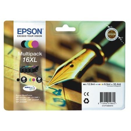 Epson Tinte 16XL, Multipack