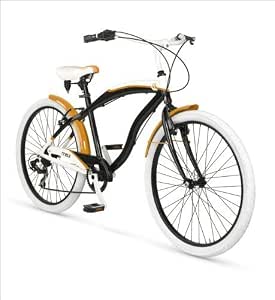 MBM MAUI CRUISER CUSTOM 26'' BICICLETTA BIKE 7S ARANCIONE : Sport e tempo  libero