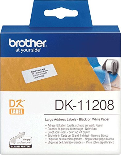 Preisvergleich Produktbild Große Adresse Label