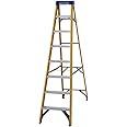 Werner Fibreglass Stepladder 8 Tread 7160818
