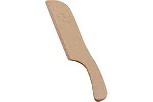 Excelsa Wood Cuchillo para Polenta, Madera, marrón, 5x30x2 cm