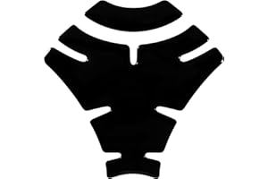 BIKE-label X500947VA Protège-réservoir 3D noir, Autocollants moto