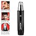 ACEVIVI Professional Wet/Dry Nose Ear and Facial Hair Trimmer with LED Light - Salon Grade Micro-Groomer