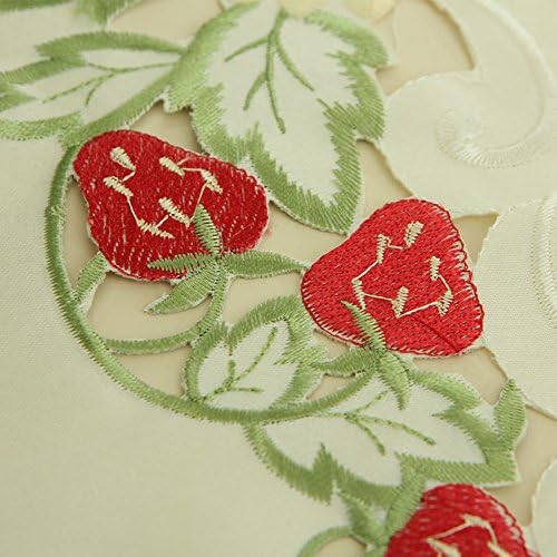 ZB STORE European classic embroidery table runner,Table runner,Tea table cloth-B 40x150cm(16x59inch)