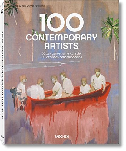 JU-25 100 CONTEMPORARY ARTISTS