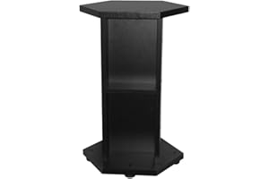 Aquael Hexa 60 Meuble Noir 45 x 45 x 73 cm