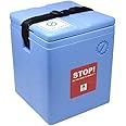 IS IndoSurgicals Vaccine Carrier box (Large 2.50 Lrts. with 4 Ice Packs)