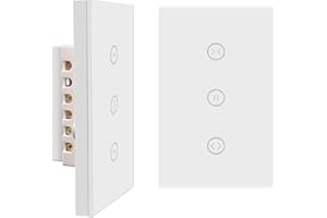 Wi-Fi Curtain Switch Jinvoo Interruttore Intelligente Tapparelle compatibile con Amazon Alexa Echo Google Home