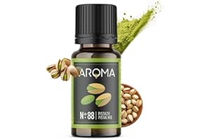 ‎MY AROMA myAROMA flavour drops – Pistazie 10ml, flavour drops zuckerfrei, kalorienfrei & vegan, natürliches Lebensmittelaroma ohne künstliche Farbstoffe für Backen, Essen und Trinken, Nr. 88