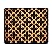 Produktbild New York Gold Pattern Office Rectangle Non-Slip Rubber Mouse Pad Retro Gaming Mouse Pad for Laptop Displays Tablet Keyboard