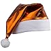 Produktbild Nikolausmütze orange, Weihnachtsmütze, Zipfelmütze, viele Farben