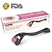 Produktbild Dermaroller, BeautyPO Neue 540 Titan Micro Needling Roller, Home Use Gesichts Pflege und Gesicht Beauty Massage Tools 0.5mm