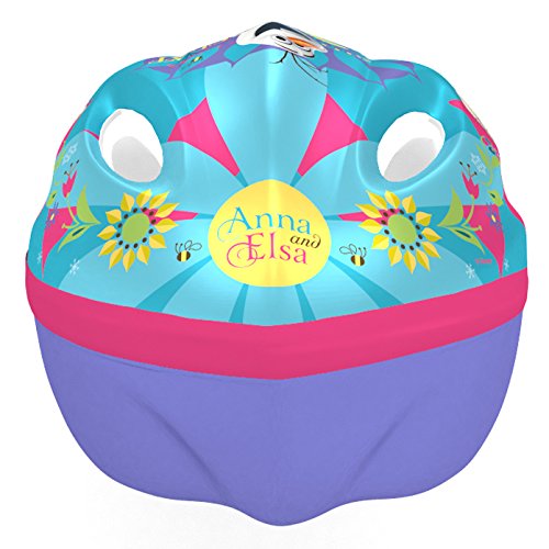 Disney Kinder Bike Helmet Frozen Sports, Mehrfarbig, Small - 2