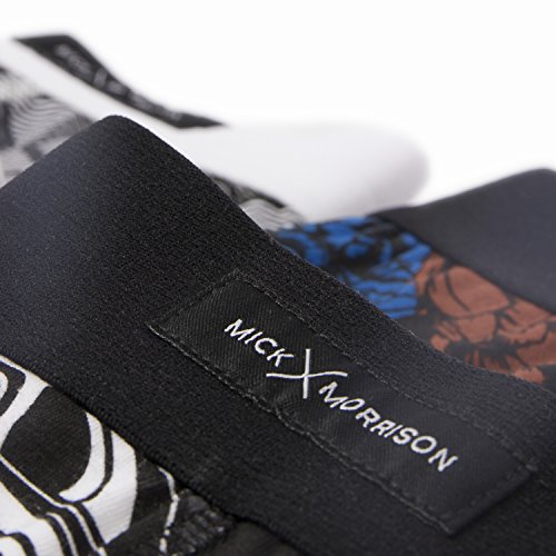 Mick Morrison Boxershorts für Herren in bunt, 5er Set, Unterwäsche aus Baumwolle mit verschiedenen Motiven - 2