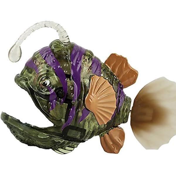robo alive angler fish