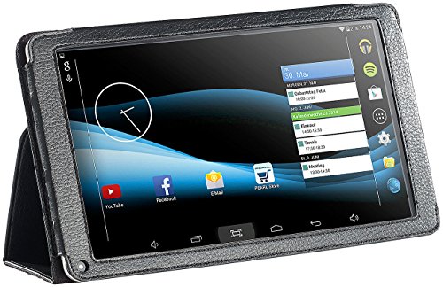 Preisvergleich Produktbild PEARL 10.1" Schutztasche für Tablet-PC XA100 mit Aufsteller