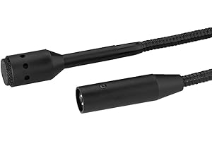 Monacor DMG-600 Dynamic Gooseneck Microphones