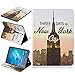 Produktbild Samsung Galaxy Tab S2 9.7 SM-T815 Case,[ Shock Absorbent ] Leather case PU Leather Kickstand Wallet Cover Durable Flip Case for Samsung Galaxy Tab S2 9.7 SM-T815 Empire State Building