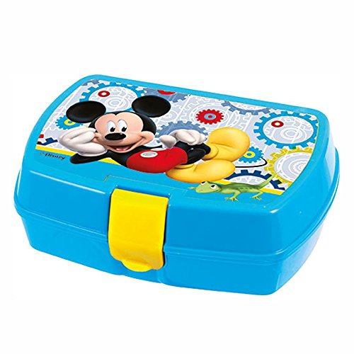 Preisvergleich Produktbild Joy Toy Micky Maus - Box Frühstück Vesper Dose Brotdose Mickey Mouse 17x12x5cm