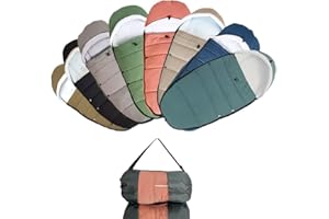 Brogtorl Universal Pushchairs Footmuff, Soft Lining & Fabric Compatible with Babyzen YOYO - Includes Carry Bag - Machine Washable (Ginger)