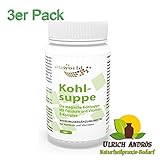 Pack de 3 Sopa de Repollo - Sopa de Col / 3 x 60 Cápsulas Vita World Farmacia Alemania - Dieta - Pérdida de Peso