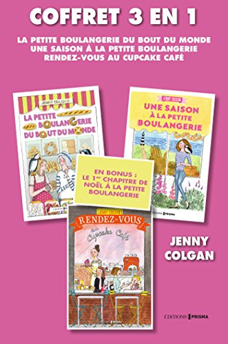 》Télécharger《 Coffret Jenny Colgan : La petite boulangerie 1 et 2 + Rendez-vous au Cupcake café (+1er chap Noël) Francais PDF