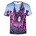 Produktbild Sunrise-EU Unisex kurzrmelig Shirt Tomorrowland Shirt Belgisches Festival f¨¹r elektronische Musik Color-6 L