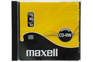 MAXELL Rewritable CD-R 700 Mb