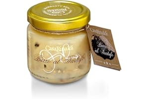 ‎CASA RINALDI Casa Rinaldi - Trüffelaromatisierte Butter, intensiver und aromatischer Geschmack, 70 g Glas