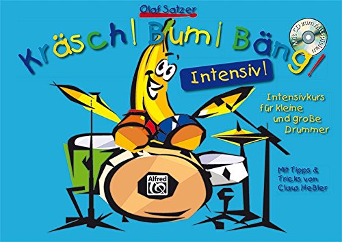 Download Kräsch! Bum! Bäng! / Schlagzeugschule für Kinder: Kräsch! Bum! Bäng! Intensiv!: Der Intensivkurs für kleine und große Drummer. Mit Tipps & Tricks von Claus Heßler. Mit MP3-CD! Download Kräsch! Bum! Bäng! / Schlagzeugschule für Kinder: Kräsch! Bum! Bäng! Intensiv!: Der Intensivkurs für kleine und große Drummer. Mit Tipps & Tricks von Claus Heßler. Mit MP3-CD!