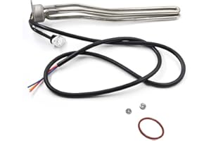 VHEUHZ Immersion Water Heater Element with Thermostat and O Ring 850W Compatible with Truma Ultrastore 2003 to 2011 7002000270 for Touring Caravan Motorhome