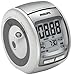 Produktbild Philips AJ3700/12 Radiowecker mit Zeitprojektion (LCD-Display, Sleep-Timer, Alarmwiederholung) silber