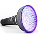 Produktbild uvBeast NEUE VERSION 2 - UV-Taschenlampe Schwarzlicht Taschenlampe mit HIGH DEFINITION 100 LED Flut 385-395nm UV Beste für kommerzielle/Inländische Verwendung Auch in Umgebungslicht - eingetragene Design Entworfen in England (Version 2)
