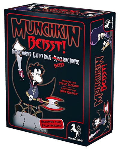 Pegasus Spiele 17155G – Munchkin beißt! 1+2 - 3