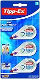 Tipp-Ex Mini Pocket Mouse Einweg-Korrekturroller 3 Stück